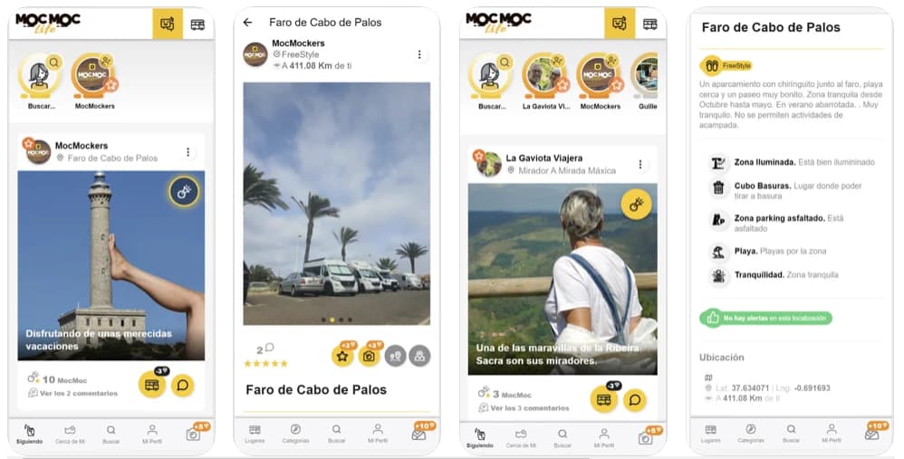 image MocMoc Life mocmoc life app viajes en autocaravana