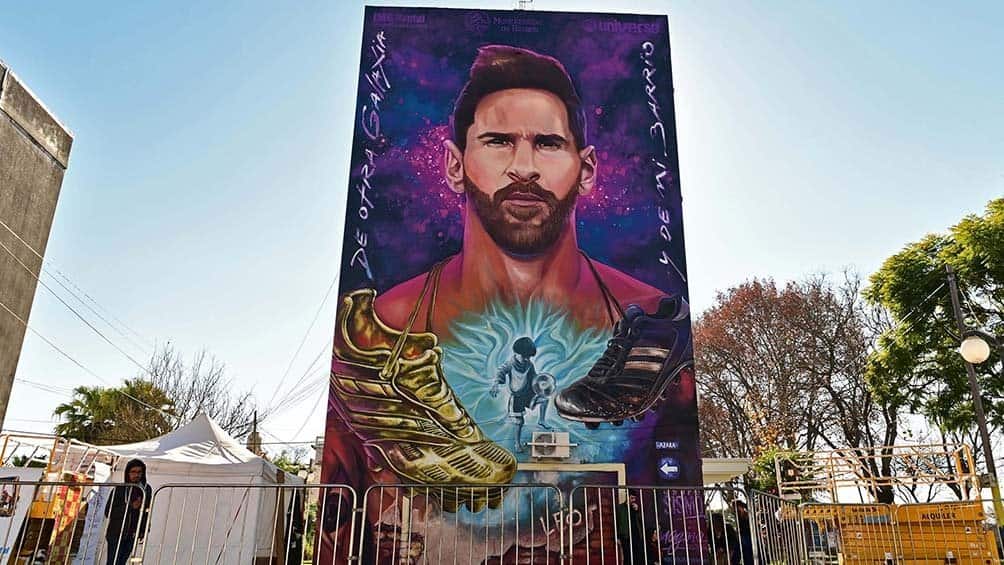 Circuito Leo Messi en Rosario