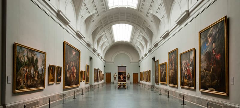 Museo del Prado, Madrid, España