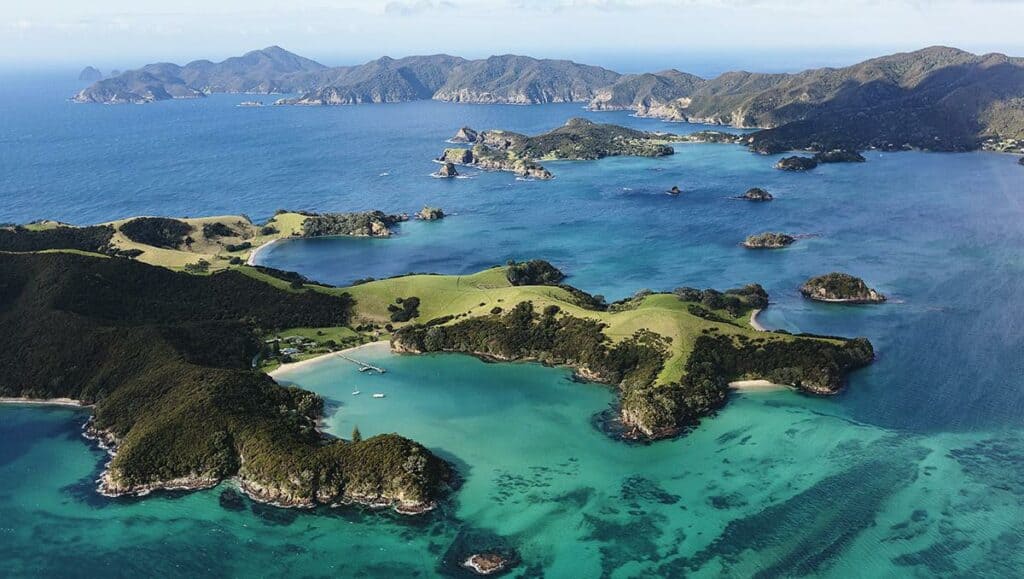 image mejores lugares del mundo northland nueva zelanda