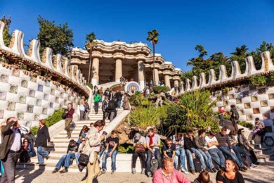 Obras de Gaudí en Barcelona