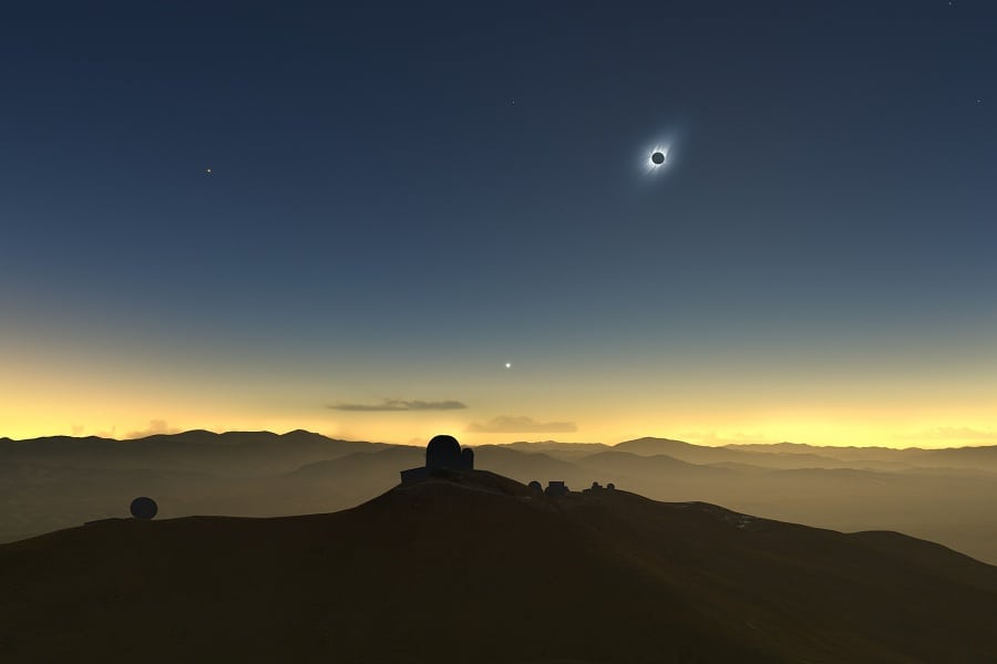 Estos son los eclipses que se vienen en 2022