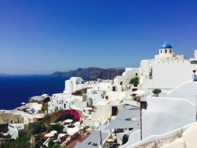 Santorini, Grecia