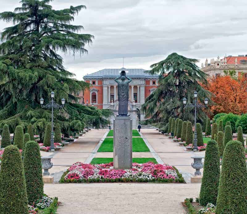 Patrimonio de la humanidad: Paseo del Prado