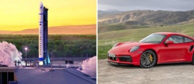 Porsche se suma a la lista de empresas invierten en tecnología espacial para la creación de cohetes y satélites