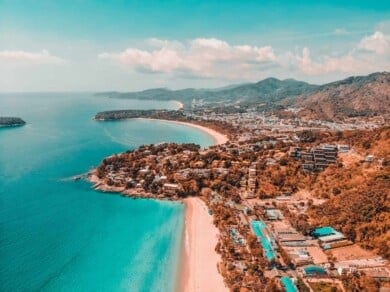 Tailandia: Phuket lanzó un programa de viaje de 14 días para el cual no es necesario hacer cuarentena