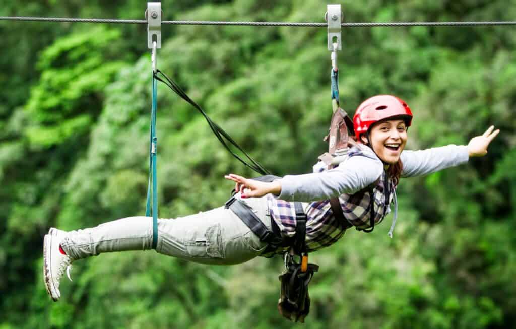 6 cosas que hacer en Villavicencio Park: Zipline Extreme