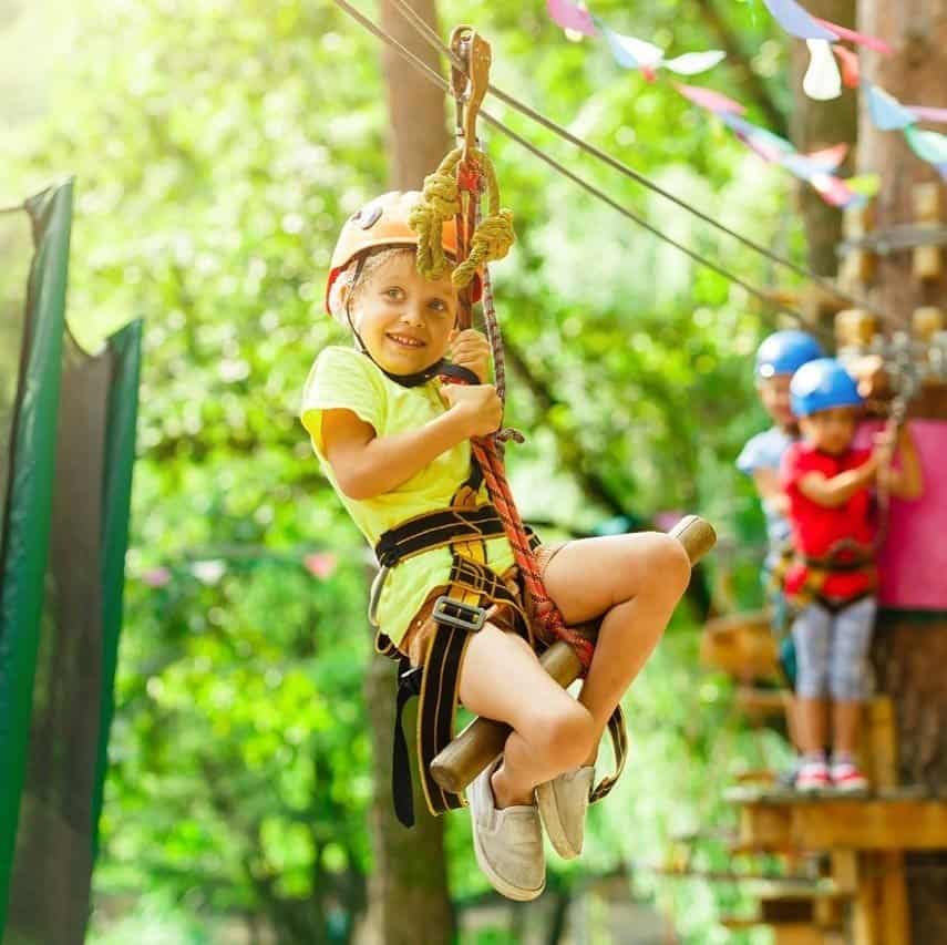 6 cosas que hacer en Villavicencio Park: Canopy y Tirolesas