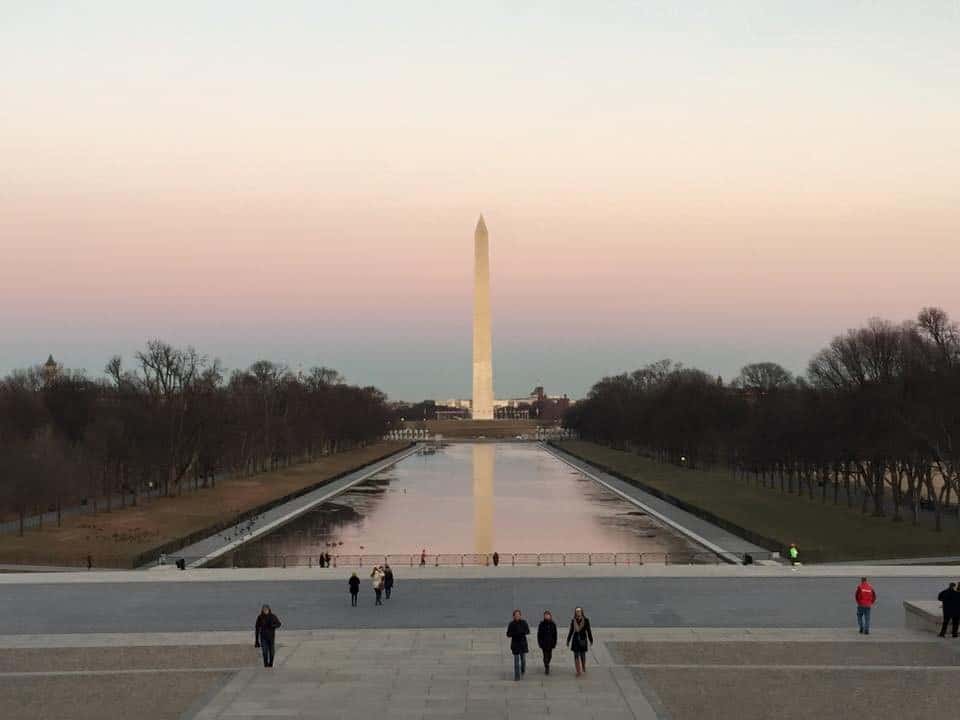 10 lugares que visitar en Washington: el Monumento a George Washington