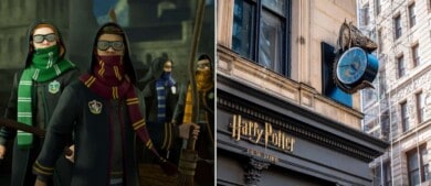 La tienda de Harry Potter en Nueva York está por incorporar 2 experiencias de realidad virtual que son únicas