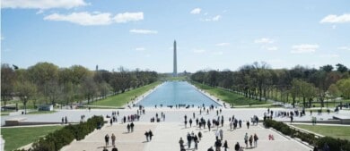 Estados Unidos: el monumento a Washington vuelve a abrir sus puertas al público luego de 6 meses