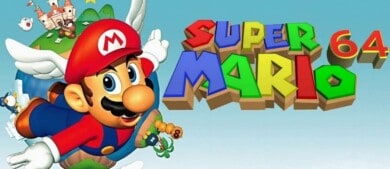 Se vendió una copia de Super Mario 64 por más de 1.5 millones de dólares e hizo historia