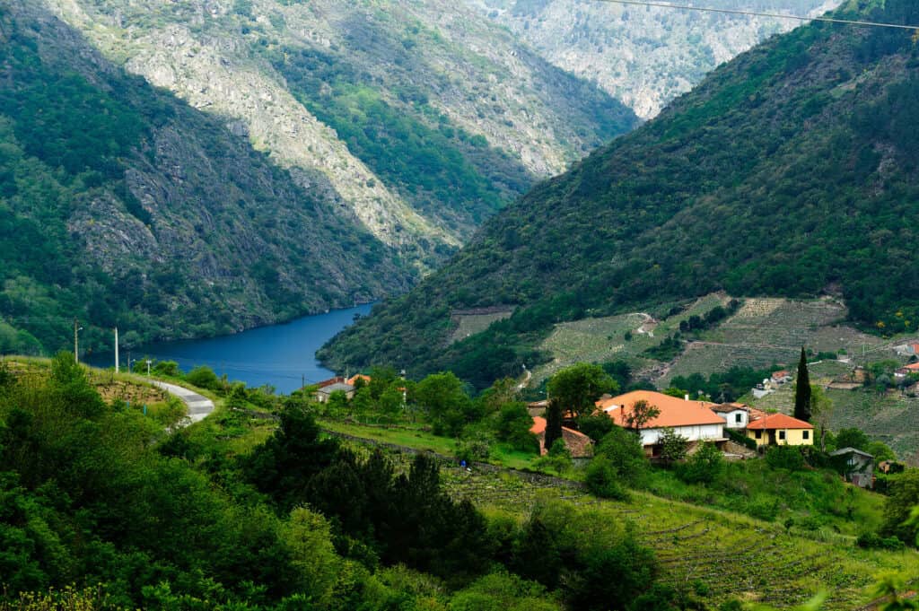 trenes en Galicia