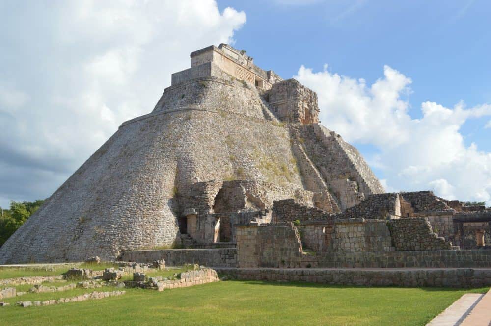 4. Uxmal, Mayan ruins in Mexico, little known but with much to discover