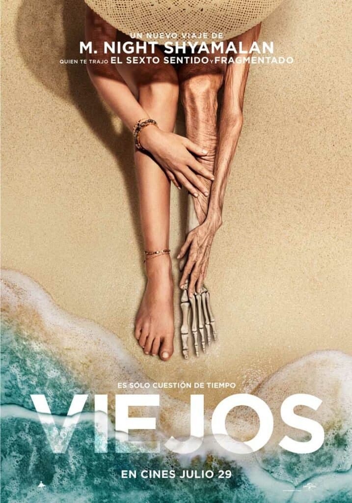 Poster VIEJOS la película