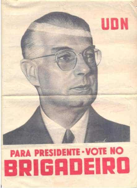 Propaganda de la campaña de Eduardo Gomes