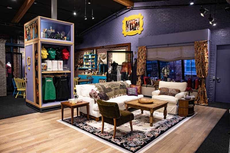 Departamento de Friends - Warner Bros. Studio Tour