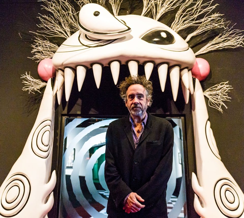 tim burton mexico