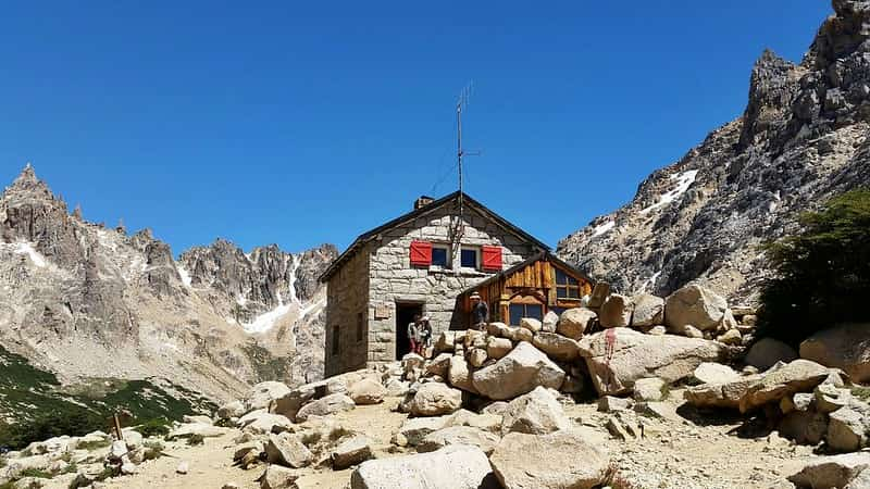 10 cosas que hacer en Bariloche sin nieve: Trekking al Refugio Freyz