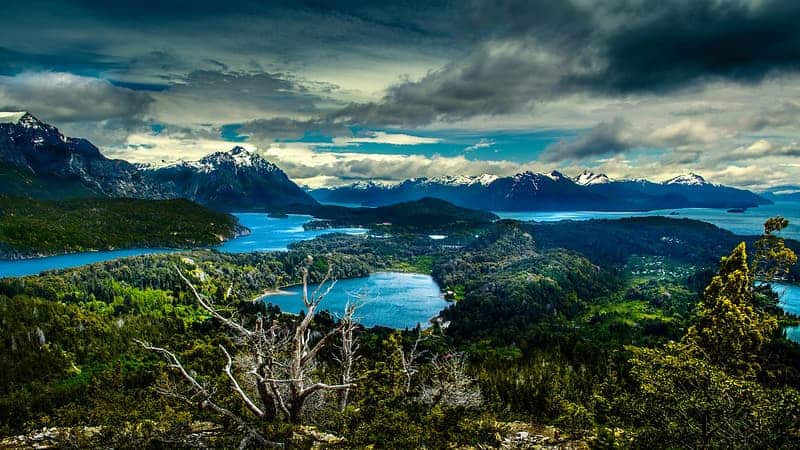 10 cosas que hacer en Bariloche sin nieve: Vistas panorámicas de lujo