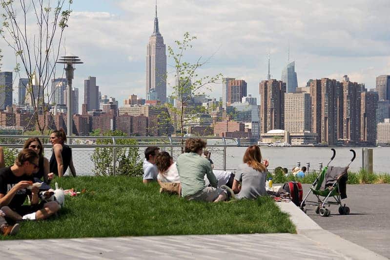 6 cosas que ver y hacer en Williamsburg: East River State Park