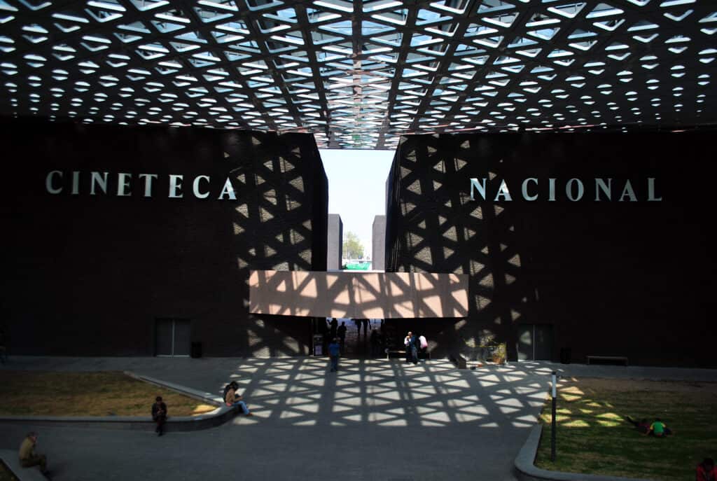 image viaje a Ciudad de México con poco presupuesto Cineteca Nacional 15