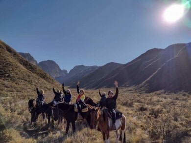 Cómo es el Cruce de los Andes