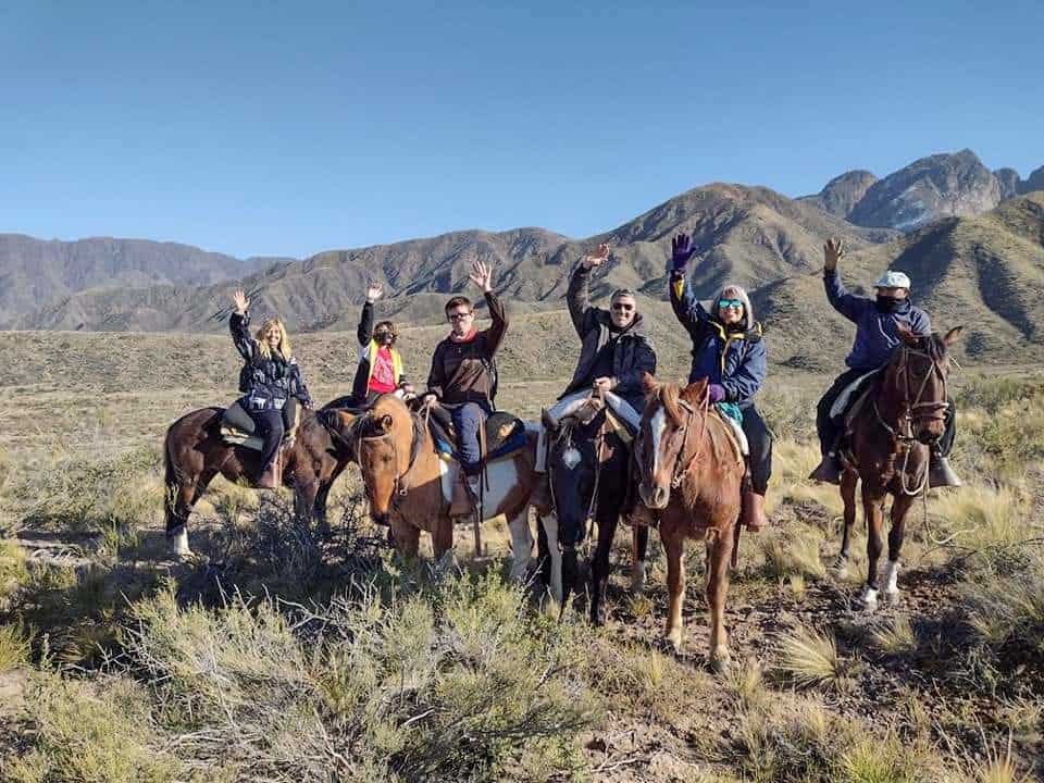 cómo es el cruce de los Andes