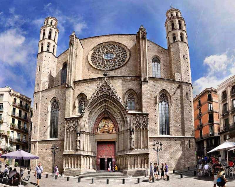 Cosas para hacer en Barcelona en 2 días - Catedral del Mar