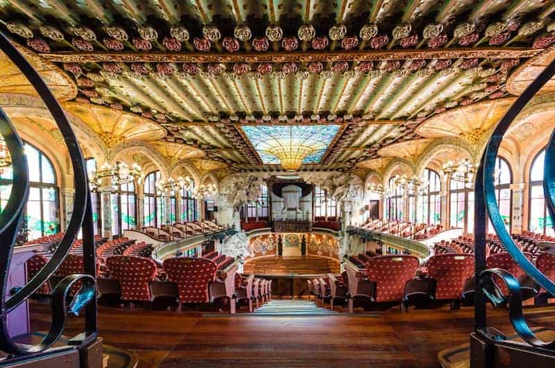 Cosas para hacer en Barcelona en 2 días - Palau de la Música Catalana