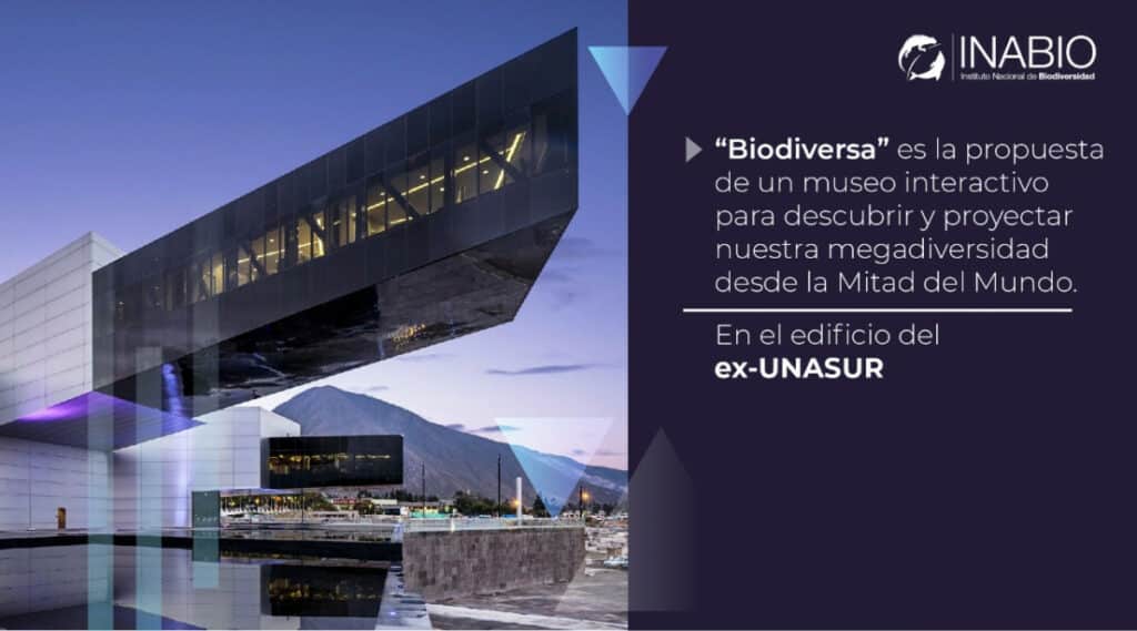 Ecuador se prepara para abrir "Biodiversa", uno de los mayores museos de biodiversidad del mundo