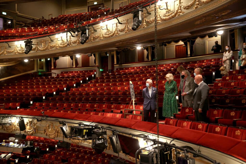 image Teatro Royal Drury Lane El historico Teatro Royal Drury Lane reabre sus puertas tras siete anos en restauracion 1