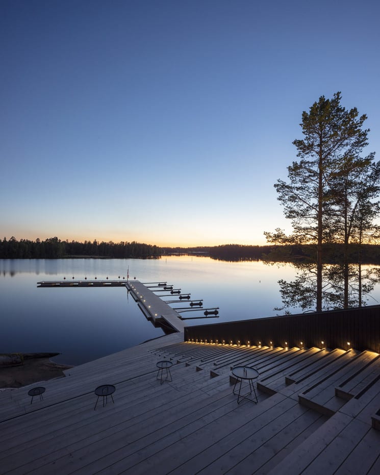 image centro wellness Finlandia estrena imponente centro wellness con sauna restaurante y espectaculares vistas al agua 1