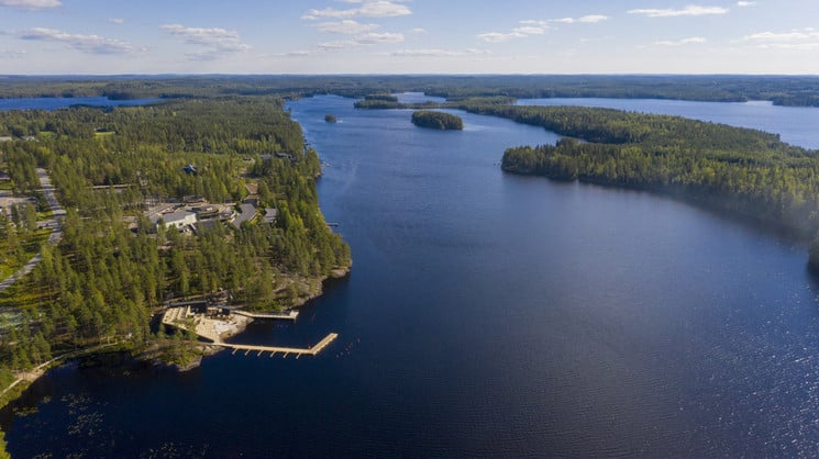 image centro wellness Finlandia estrena imponente centro wellness con sauna restaurante y espectaculares vistas al agua 2