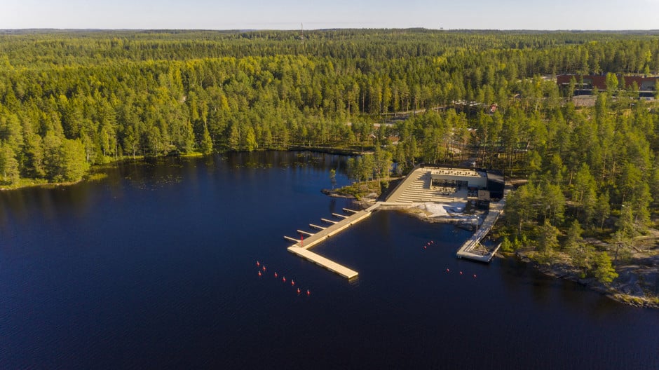 Finlandia estrena imponente centro wellness con sauna, restaurante y espectaculares vistas al agua-3