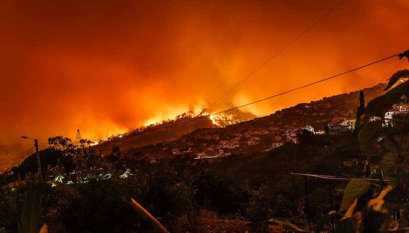 Incendios - Cambio climático