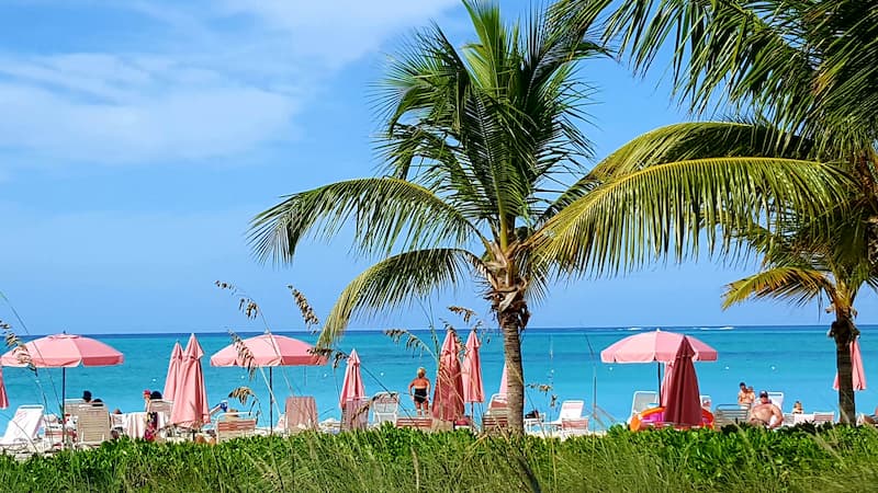 Playa de las Islas Turcas y Caicos