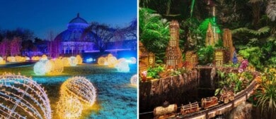 El Jardín Botánico de Nueva York trae una de sus celebraciones clásicas para su aniversario número 30