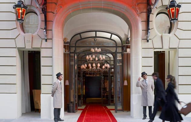 image Le Royal Moceau Le Royal Monceau Raffles Paris entree 630x405 C Le Royal Monceau