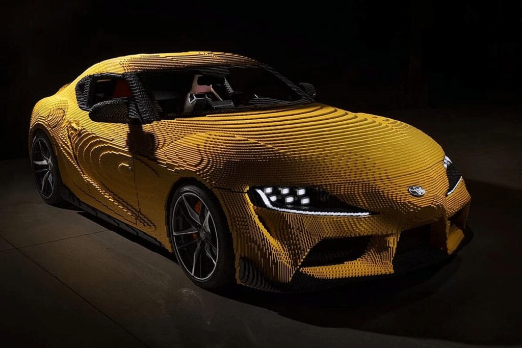 Lego Toyota GR Supra