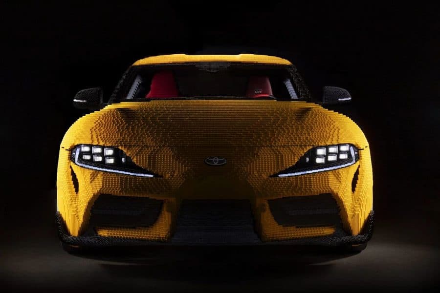 Lego Toyota GR Supra