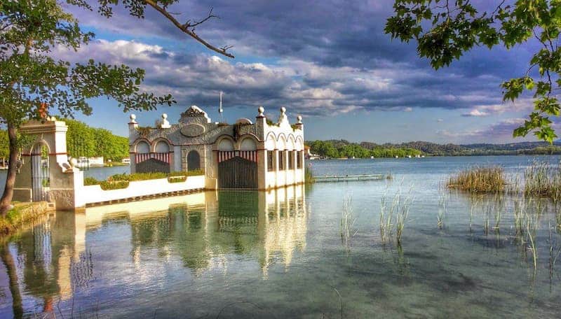 Lugares de Costa Brava - Lago de Banyoles