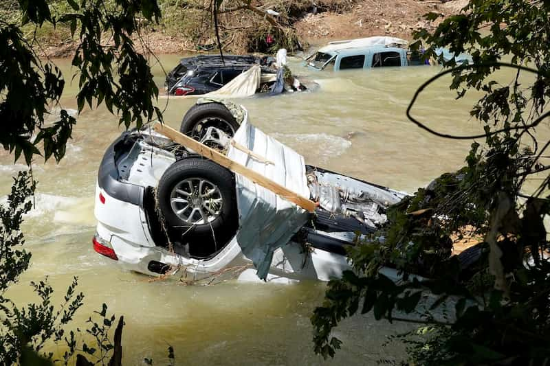 Mayor lluvia de los últimos 40 años en Tennessee