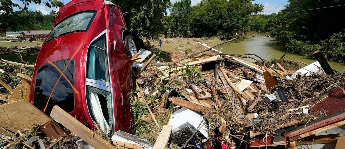 Tennessee: se declaró el "desastre mayor" luego de la mayor lluvia de los últimos 40 años