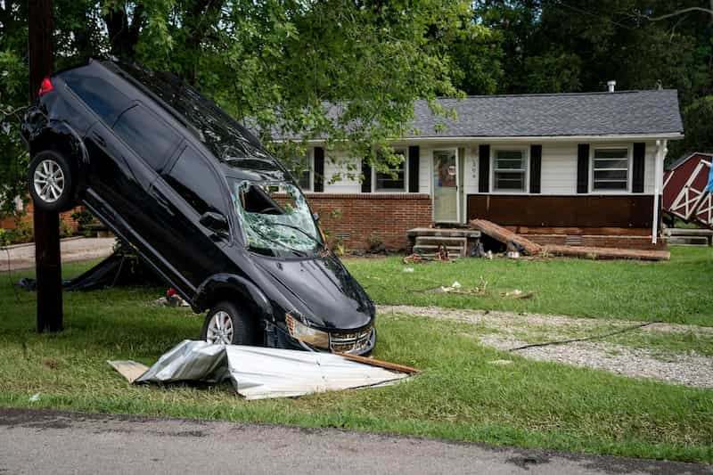 Mayor lluvia de los últimos 40 años en Tennessee