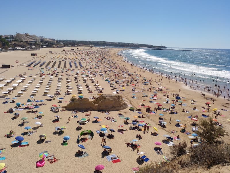 Mejores Playas de Portugal: Praia da Rocha