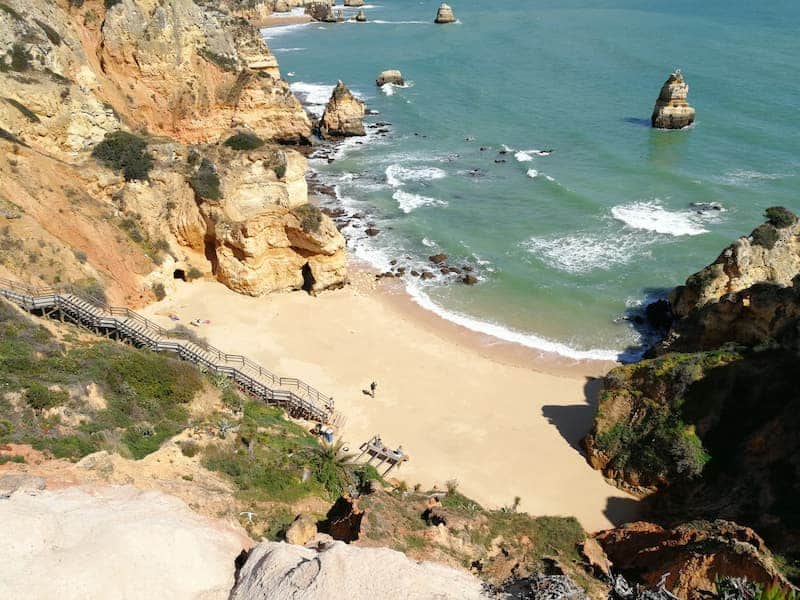 Mejores Playas de Portugal: Praia do Camilo