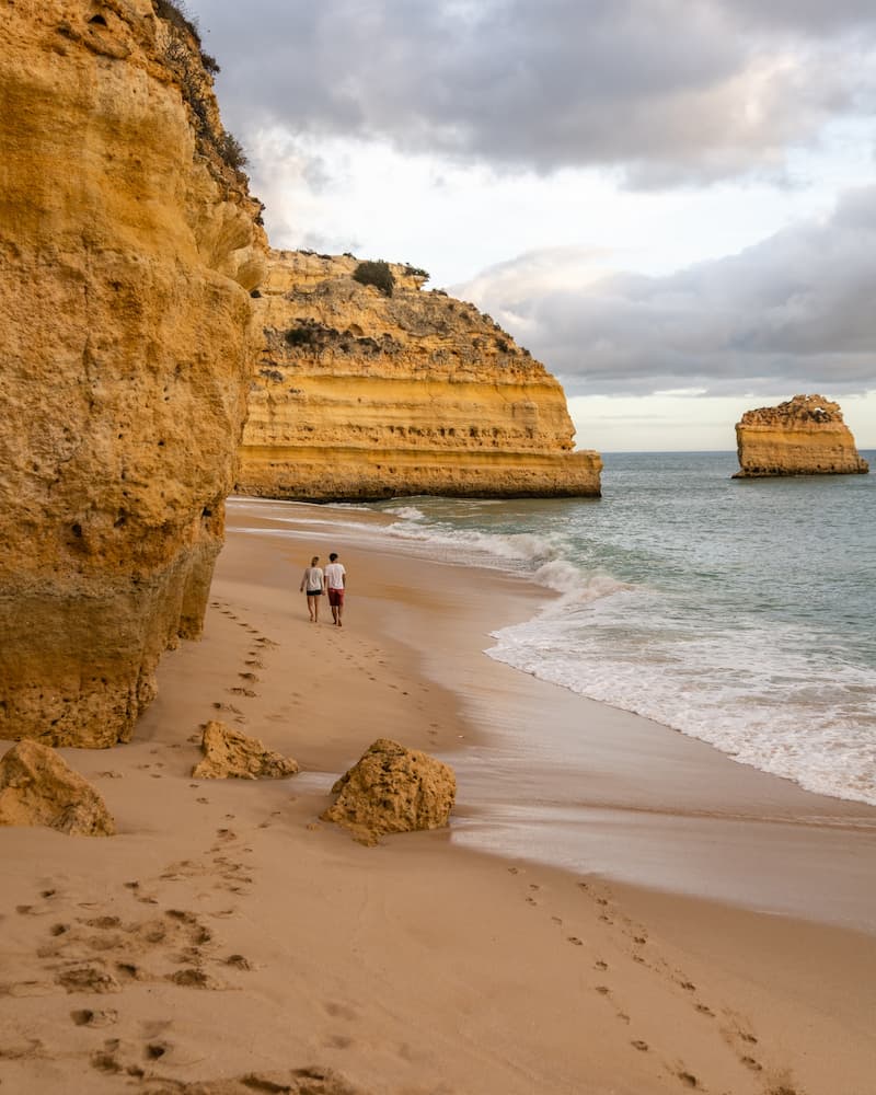 Mejores Playas de Portugal: Praia da Marinha