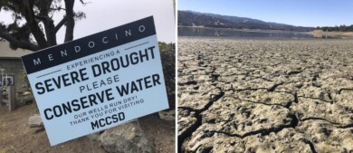 Un pueblo de California pide por favor que cuiden el agua frente a la extrema sequía