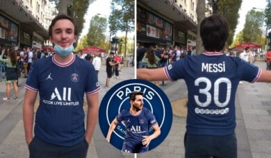 Messi PSG